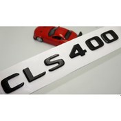 Resim CLS 400d Bagaj Parlak Siyah ABS 3M 3D Yazı Logo ORJİNAL ÜRÜN AYNI GÜN ÜCRETSİZ KARGO