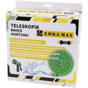 Resim SELFBUYSELL 25MT TELESKOPİK UZAYAN BAHÇE HORTUMU 7 FONKSİYON AYARLI TETİKLİ TABANCA (5324) 