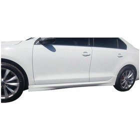 Resim VW Jetta Mk6 Yan Marşpiyel Takımı 2011-2017 (Plastik) 