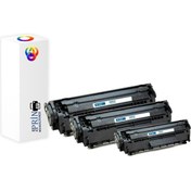 Resim Plusprint Hp Laserjet 3055 Yazıcı Uyumlu 12A Muadil Toner 3'lü Paket 