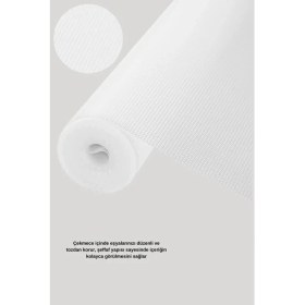 Resim 10 Metre Şeffaf Silikonlu Kaymaz Çekmece Içi Düzenleyici 