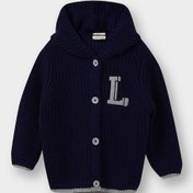 Resim Defacto Erkek Bebek Düğmeli Kapüşonlu Hırka C8863a525aunv241 Lacivert 