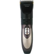 Resim Powertec TR6500 Kablosuz Saç Sakal Tıraş Makinesi 1600mAh Pil Özellikli Şık Renk 