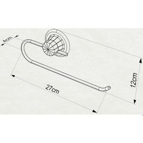 Resim Teknotel Vakumlu Kağıt Havluluk Beyaz Dm240 Beyaz 