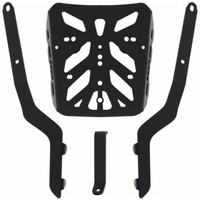 Resim GP Kompozit Honda CL 250 2023-2024 Uyumlu Arka Çanta Demiri Siyah 