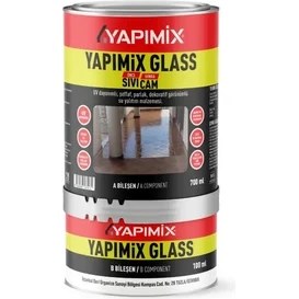 Resim Yapımix Glass 0,8 Lt Şeffaf Su Yalıtım - Önce Sıvı Sonra Cam 