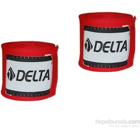 Resim Delta Boks El Bandajı 3.5 M. Kırmızı 