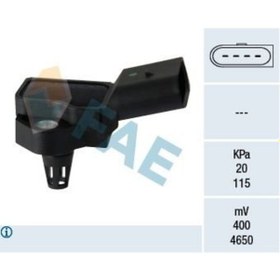 Resim BASINC SENSORU GOLF 1.2 1.4 1.6 1.8 2.0 08- JETTA 1.2 1.4 2.0 05- PASSAT 2.0 05-POLO 1.6 TDI 09- FAE 15060 