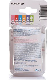 Resim Dr Browns Db 4201 Geniş Ağız Options+ Biberon Emziği 9Ay+ 2 Adet 