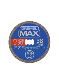 Resim Dremel Max EZ SC Kesme Diski (SC545DM) - 2615S545DM 