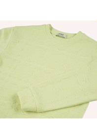 Resim Panço Erkek Çocuk Sweatshirt Yeşil 2421bk08044-4687 001 