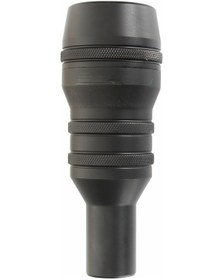 Resim GP Kompozit CF Moto 450 SR 2023-2024 Uyumlu Egzoz Koruma Takozu Siyah 