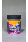 Resim Country Turuncu Hobi Boyası Craft 120cc 