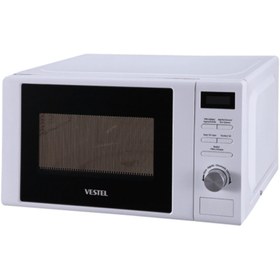 Resim VESTEL Vestel MD 20 DB 20 lt Beyaz Mikrodalga Fırın 