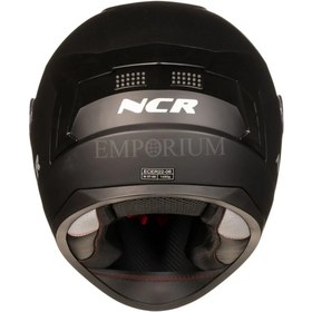 Resim NCR Rapid Siyah Camlı Kapalı 
