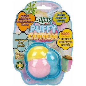 Resim Slimy Bulutlu Puffy Cotton Kokulu Slimy - 33851 