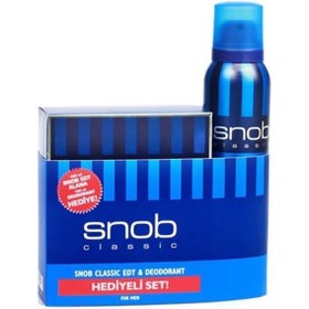 Resim Snob 100 ml parfüm & 150 ml deodorant seti 