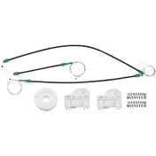 Resim Kayoto Passat 1998-2005 Cam Kriko Teli Ön Sağ Tamir Takımı 