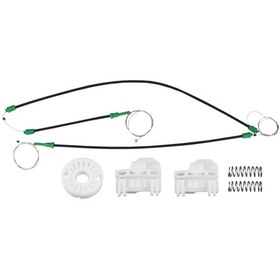 Resim Kayoto Passat 1998-2005 Cam Kriko Teli Ön Sağ Tamir Takımı 