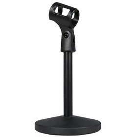 Resim Microcase Portatif Metal Gövde Masaüstü Mikrofon Tutucu Al5719 