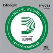 Resim D'Addario NW062 Elektro ve Akustik Tek Tel 5'li Paket 