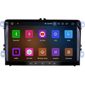 Resim Volkswagen Android Auto Carplay Navigasyon Multimedya Sistemi 