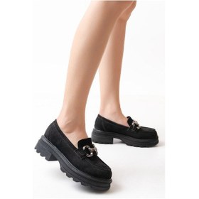 Resim 745-773 Günlük Yüksek Tabanlı Loafer Ayakkabı 001 