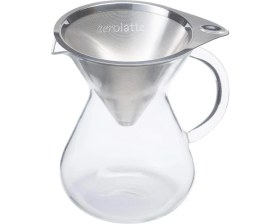 Resim Aerolatte Mikro Filtreli Dripper Kahve Demleme Ekipmanı 