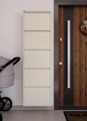 Resim Ceha 5'li Metal Ayakkabılık - Krem 