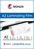 Resim Mühlen A2-125 A2 Boyutlu 125 Mikron 100 Adet Laminasyon PVC Filmi 