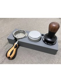 Resim Cadde 3D 58 mm Kahve Tamperi Kahve Makinesi Aksesuarı 