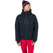 Resim Rossignol Blackside Puffy Erkek Siyah Kayak Ceketi 