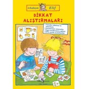 Resim İş Bankası Yayınları Arkadaşım Elif Dikkat Alıştırmaları 