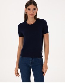 Resim Pierre Cardin Kadın Lacivert Kazak /triko 50316341-vr033 Lacivert 