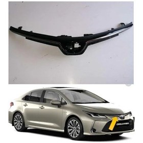 Resim Toyota Corolla Uyumlu 2019-2022 Ön Panjur 