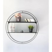 Resim Dekomodern Ring Uno Duvar Rafı 