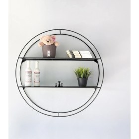 Resim Dekomodern Ring Uno Duvar Rafı 