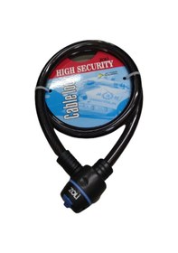 Resim Forte Gt Zolı Xbyc 4521 15x1000mm Anahtarlı Kilit Siyah-neon Sarı-beyaz-mavi Çok Renkli 