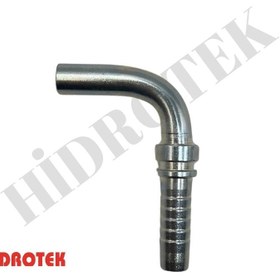 Resim 3/8-10 HİDROLİK BORU UÇLU DİRSEK REKOR 
