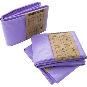 Resim Korbell 16lt Çöp Kutuları Ile Uyumlu 2250 Bebek Bezi Kapasiteli Lavanta Kokulu 3 Paket Yerli 