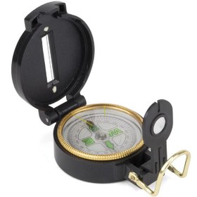 Resim Argeus HS-DC45-1 Plastik Pusula Siyah 