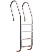 Resim Gemaş Havuz Merdiveni 4 Basamaklı Kombine 316 Model Paslanmaz 