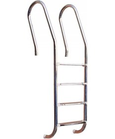 Resim Gemaş Havuz Merdiveni 4 Basamaklı Kombine 316 Model Paslanmaz 