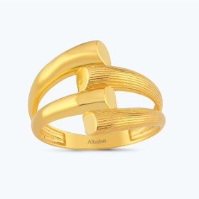 Resim Altınbaş 22 Ayar Altın Yüzük Byz0080-25649 Çok Renkli 