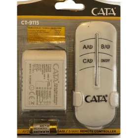 Resim Cata CT-9115 3/'lü Avize Kumandası (8 Adet) 