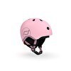 Resim Scoot and Ride Ski Helmet XXS-S Bebek Kaskı - Rose 240627-00983 