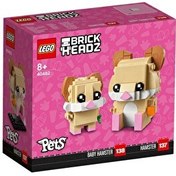 Resim LEGO Brickheadz Hamster 40482 