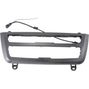 Resim Oasis Oasis 3 Karbon Fiber Için LED Ortam Işığı ile Araba Ac Paneli Döşemesi (Yurt Dışından) 