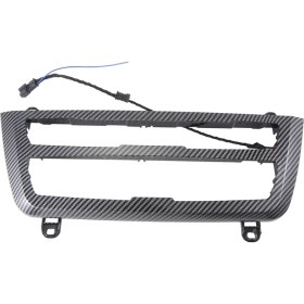 Resim Oasis Oasis 3 Karbon Fiber Için LED Ortam Işığı ile Araba Ac Paneli Döşemesi (Yurt Dışından) 
