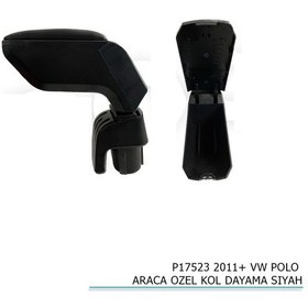 Resim VW POLO ARACA ÖZEL KOL DAYAMA SİYAH 2011+ 